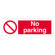 No Parking Sign